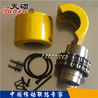 GL型滾子鏈聯(lián)軸器（GB6069-85）