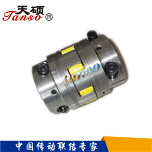 夾緊式花鍵梅花型彈性聯軸器