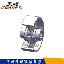 WGZ型—帶制動輪鼓形齒式聯軸器
