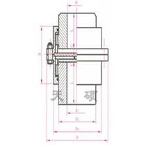 WGC Ⅱ型垂直安裝鼓型齒式聯軸器