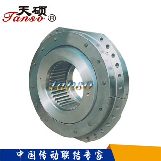 DC型卷筒用鼓形齒式聯軸器