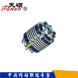 脹套--波紋管聯軸器