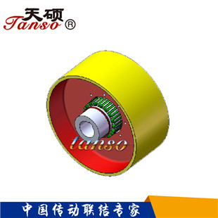 JSZ帶制動輪型聯軸器