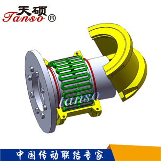 JSP帶制動(dòng)盤(pán)型聯(lián)軸器