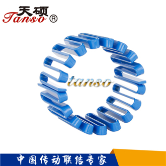 蛇形彈簧聯軸器