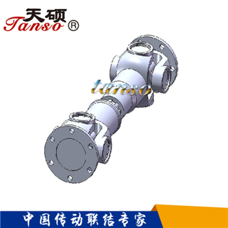 SWC-DH型短伸縮焊接式萬向聯軸器-萬向節-萬向軸