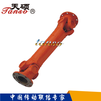 SWC-WH型無伸縮焊接式萬向聯軸器