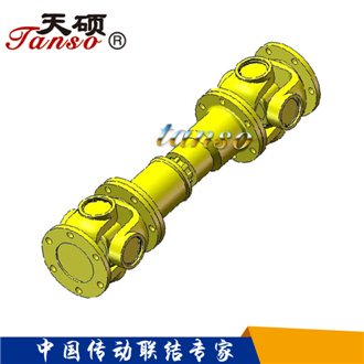 SWC-BF型標(biāo)準(zhǔn)伸縮法蘭式萬向聯(lián)軸器