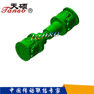 SWP-D型－無伸縮短型萬向聯軸器