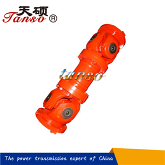 SWP-E型－無伸縮短型萬向聯軸器