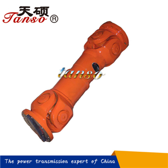 SWP-F型－無伸縮短型萬向聯軸器