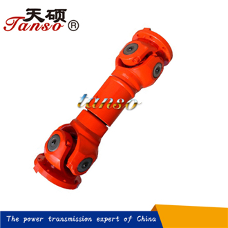 SWP-G型－無伸縮短型萬向聯軸器