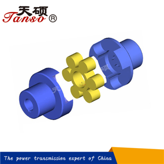LMD(MLZ)系列梅花形彈性聯軸器