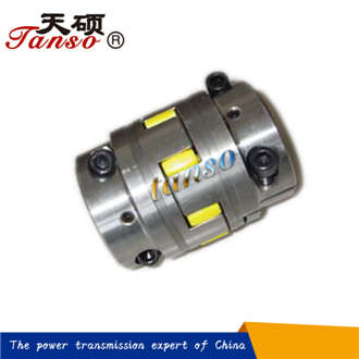 夾緊式花鍵梅花型彈性聯軸器