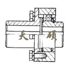 ZLZ型接中間軸彈性銷齒式聯(lián)軸器