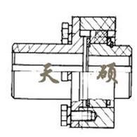 ZLZ型接中間軸彈性銷齒式聯軸器