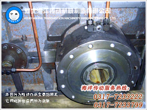 電磁長行程塊式制動器