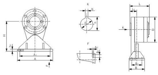 NF型非接觸式逆止器