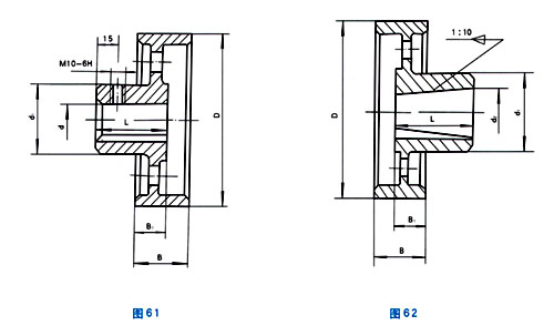 <strong>風機專用聯(lián)軸器</strong><strong>起重機械制動輪聯(lián)軸器</strong>