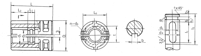 <strong>JQ型-夾殼連軸器</strong>