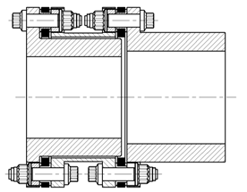 TBR系列高速膜片聯軸器
